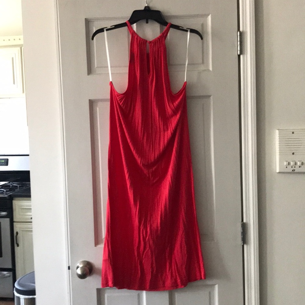 ASOS Vila Faux Halter Dress - Picture 2 of 4